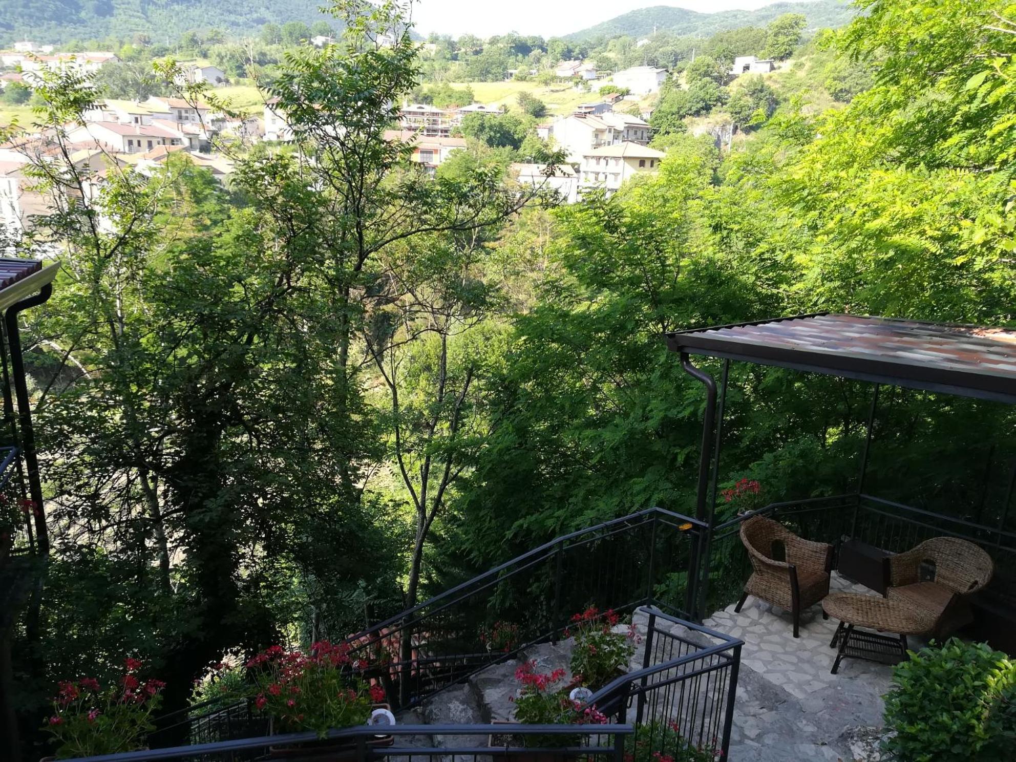 B&B La Voce Del Fiume Dimora Storica Di Charme Brienza Екстериор снимка